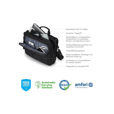 Akasa Pascal MD - Gehäuse - Ultra small form factor - Schwarz
