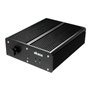 Akasa Pascal MC - Gehäuse - Ultra small form factor - Schwarz