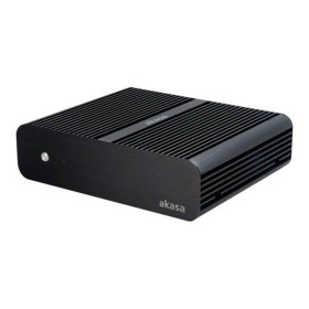 Akasa Euler - USFF - mini ITX - Gehäuse - Ultra small form factor - Schwarz