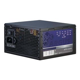 Inter-Tech Argus APS-520W Netzteile - 520 Watt - 120 mm - ATX - 80 Plus