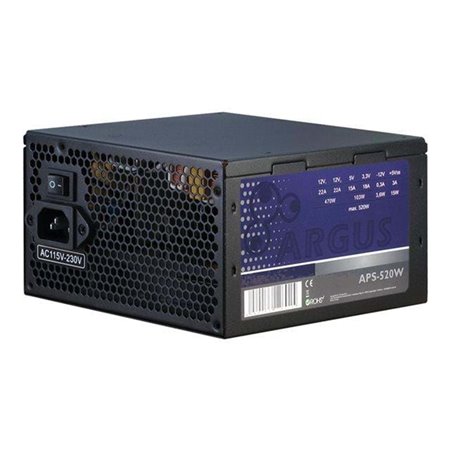 Inter-Tech Argus APS-520W Netzteile - 520 Watt - 120 mm - ATX - 80 Plus