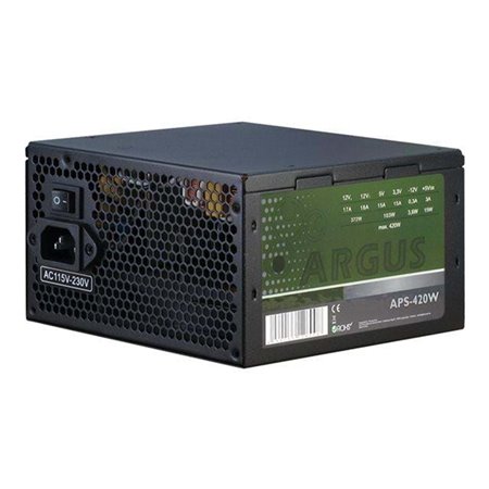 Inter-Tech Argus APS-420W Netzteile - 420 Watt - 120 mm - ATX - 80 Plus