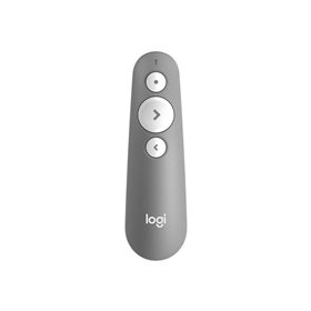Logitech R500s Laser Presentation Remote - Lysegrå