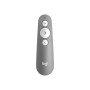 Logitech R500s Laser Presentation Remote - Lysegrå