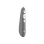 Logitech R500s Laser Presentation Remote - Lysegrå