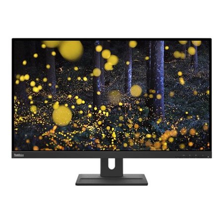 27" Lenovo ThinkVision E27q-20 - 2560x1440 - 75Hz - IPS