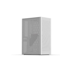 Ssupd Meshlicious Mini ITX Case - Full Mesh - PCIe 4.0 - White - Gehäuse - Minitower - Weiß