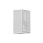 Ssupd Meshlicious Mini ITX Case - Full Mesh - PCIe 4.0 - White - Gehäuse - Minitower - Weiß