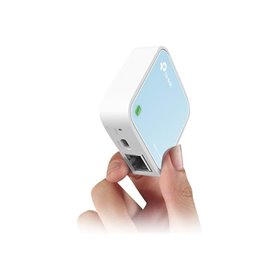 TP-Link TL-WR802N 300Mbps Wireless N Nano Router - Wireless router N Standard - 802.11n