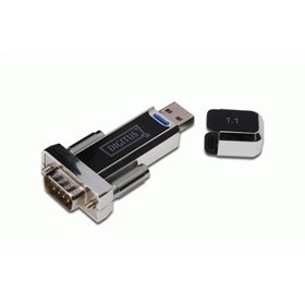 DIGITUS USB to RS232 Adapter
