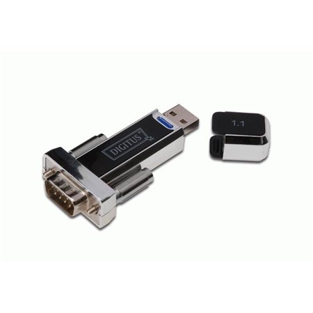 DIGITUS USB to RS232 Adapter