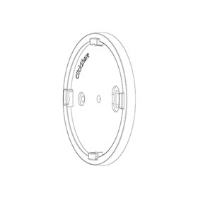 Barco B573071K Wall mounting Kit for C-5 C-10 CX-20 and CX-30