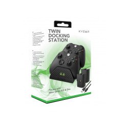 Kyzar Twin Docking Station for Xbox Series X/S - Miscellaneous Zubehör für Spielkonsole - Microsoft Xbox One