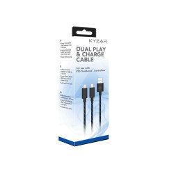 Kyzar Play and charge cable for PS5 - Miscellaneous Zubehör für Spielkonsole - Sony PlayStation 5