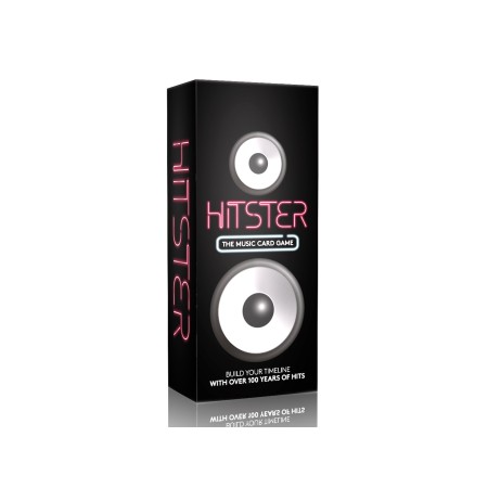 Asmodee Hitster Music Card Game (ENG)