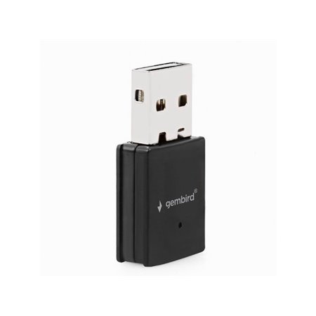 Gembird Mini USB WiFi adapter - WiFi 4 / 300Mbps