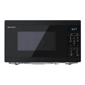 Sharp YC-MS02E-B - microwave oven - freestanding - black