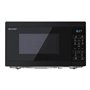 Sharp YC-MS02E-B - microwave oven - freestanding - black