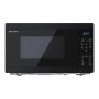 Sharp YC-MS02E-B - microwave oven - freestanding - black