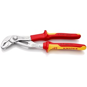 KNIPEX Cobra® VDE, Hightech-Wasserpumpenzangen