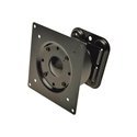 DIGITUS DA-90307 - Universal Wall Mount (with Swivel Function) 15 kg 100 x 100 mm