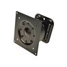 DIGITUS DA-90307 - Universal Wall Mount (with Swivel Function) 15 kg 100 x 100 mm