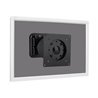 DIGITUS DA-90307 - Universal Wall Mount (with Swivel Function) 15 kg 100 x 100 mm