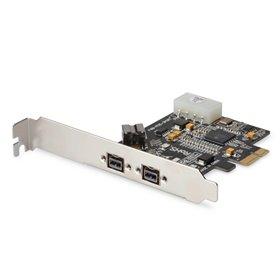 DIGITUS 3-Port Firewire IEEE 1394b PCI-Express Card