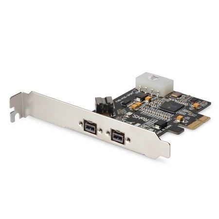 DIGITUS 3-Port Firewire IEEE 1394b PCI-Express Card