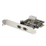 DIGITUS 3-Port Firewire IEEE 1394b PCI-Express Card