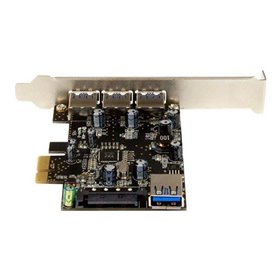 StarTech.com 4-port PCI Express USB 3.0 Card