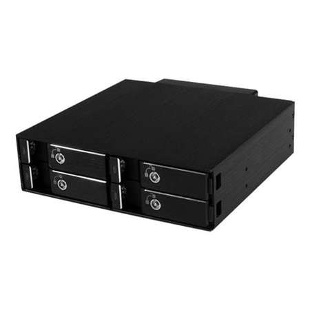 StarTech.com 4-bay mobile Rack Backplane for 2.5in SATA/SAS drives