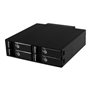StarTech.com 4-bay mobile Rack Backplane for 2.5in SATA/SAS drives