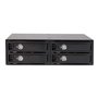 StarTech.com 4-bay mobile Rack Backplane for 2.5in SATA/SAS drives
