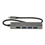 StarTech.com USB C Multiport Adapter USB-C to HDMI 2.0b 4K 60Hz (HDR10) 100W Power Delivery Pass-Through