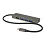 StarTech.com USB C Multiport Adapter USB-C to HDMI 2.0b 4K 60Hz (HDR10) 100W Power Delivery Pass-Through