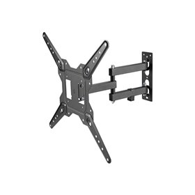 Vision VFM-WA4X4/V3 - mounting kit - for LCD display (double-articulated) 25 kg 60" 100 x 100 mm