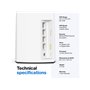 Linksys Atlas Pro 6: Dual-Band Mesh WiFi 6 System AX5400 (2-Pack) - Mesh router Wi-Fi 6