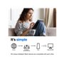 Linksys Atlas Pro 6: Dual-Band Mesh WiFi 6 System AX5400 (2-Pack) - Mesh router Wi-Fi 6