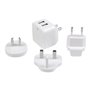 StarTech.com Dual Port USB Wall Charger 17W/3.4A