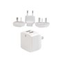 StarTech.com Dual Port USB Wall Charger 17W/3.4A