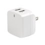 StarTech.com Dual Port USB Wall Charger 17W/3.4A
