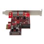 StarTech.com 4-port PCI Express USB 3.0 card