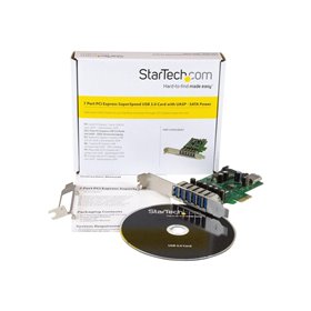 StarTech.com 7-Port PCI Express USB 3.0 card
