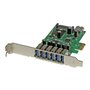 StarTech.com 7-Port PCI Express USB 3.0 card