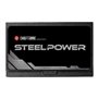 Chieftec Chieftronic SteelPower Series Netzteile - 650 Watt - 120 mm - ATX 2.3 - 80 Plus Bronze zertifiziert