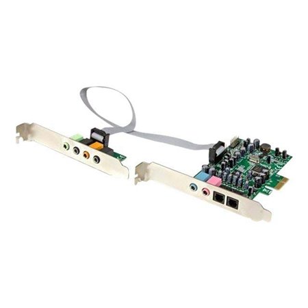 StarTech.com 7.1 Channel Sound Card