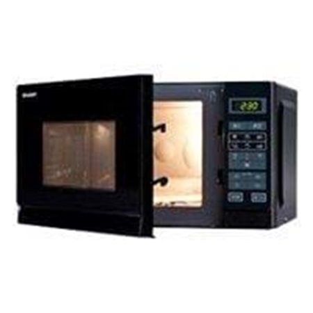 Sharp R-242(BK)W - Black