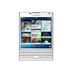 BlackBerry Passport - White (German QWERTZ)