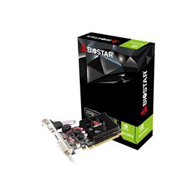 BIOSTAR GeForce 210 - 1GB GDDR3 RAM - Grafikkarte